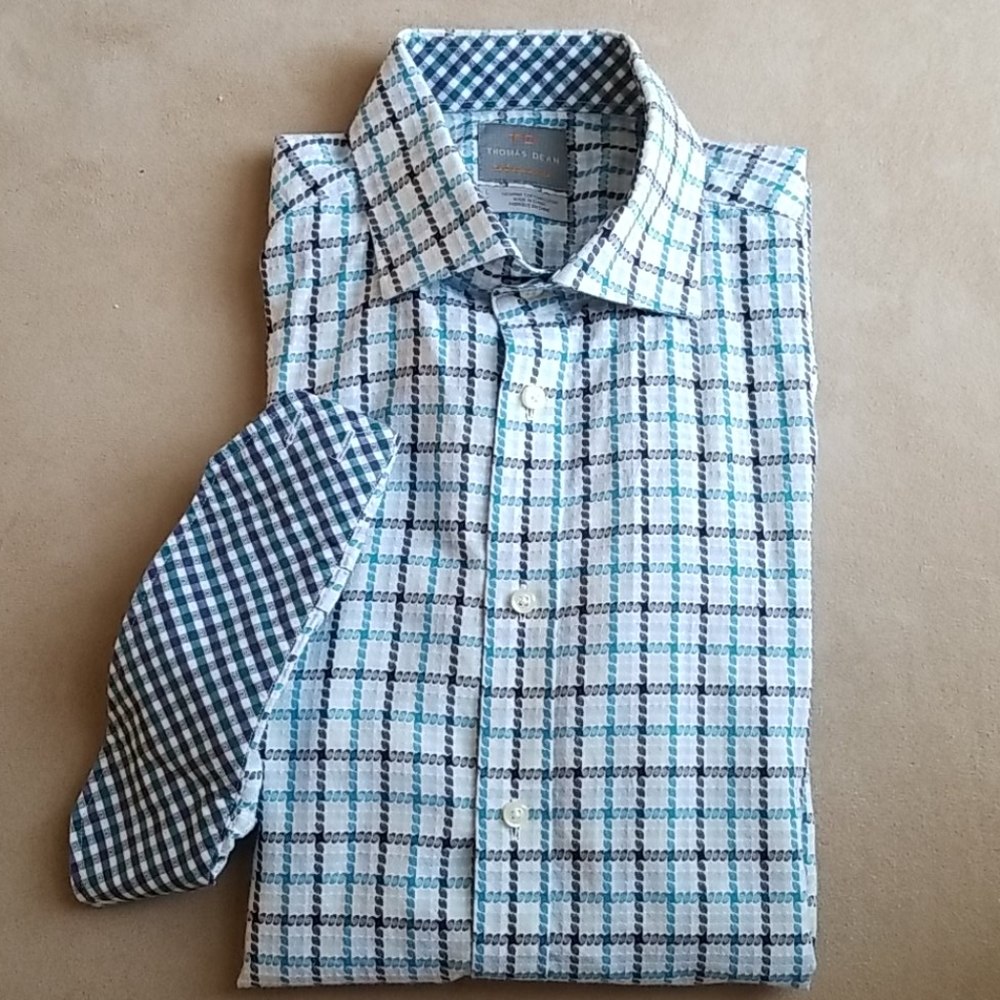 Thomas Dean Large Tailored Fit Short